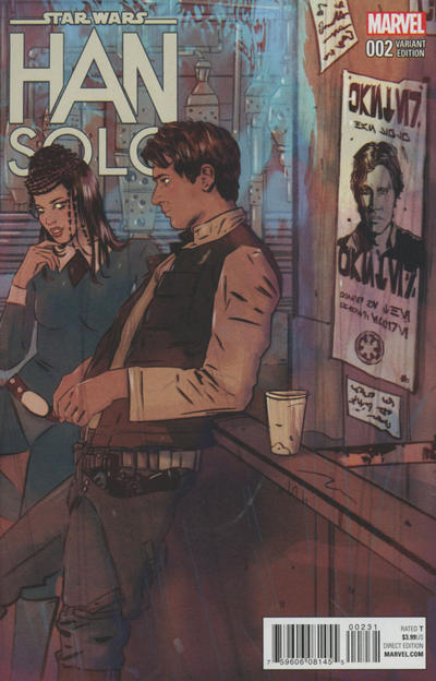 Han Solo 2016 #2 Tula Lotay - back issue - $4.00