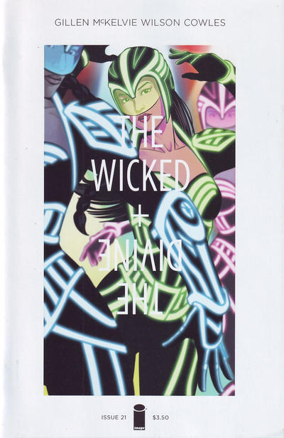 The Wicked + The Divine 2014 #21 Cover A - back issue - $4.00