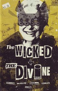 The Wicked + The Divine 2014 #21 Cover B - back issue - $4.00