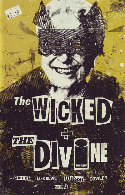The Wicked + The Divine 2014 #21 Cover B - back issue - $4.00