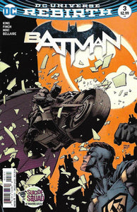 Batman #3 David Finch / Matt Banning Cover - back issue - $4.00