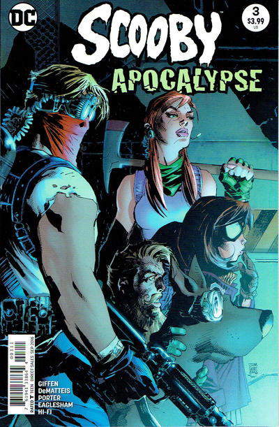 Scooby Apocalypse #3 Jim Lee Cover - back issue - $4.00