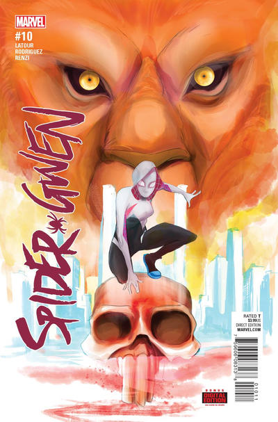 Spider-Gwen 2015 #10 - back issue - $4.00