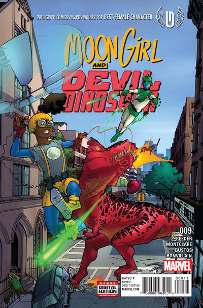 Moon Girl and Devil Dinosaur #9 - back issue - $4.00