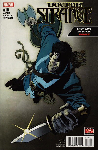 Doctor Strange #10 - back issue - $4.00