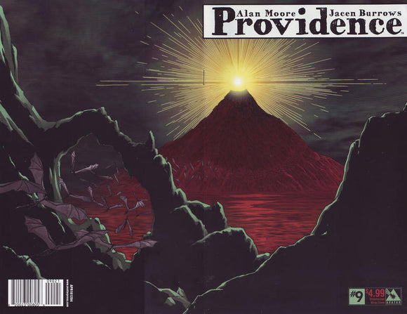 Providence #9 Dreamscape Wraparound Cover - Jacen Burrows - back issue - $6.00