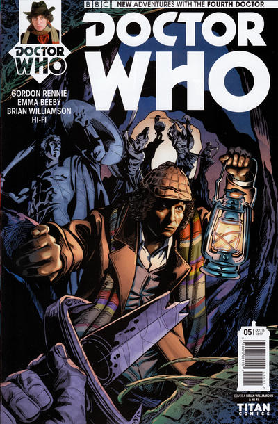 Doctor Who: The Fourth Doctor 2016 #5 Cover A - back issue - $4.00