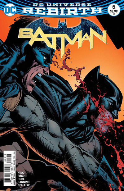 Batman #5 David Finch / Danny Miki Cover - back issue - $4.00