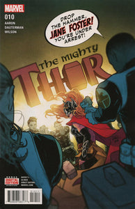 Mighty Thor 2016 #10 - back issue - $4.00