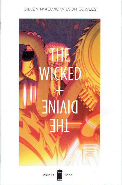 The Wicked + The Divine 2014 #22 Cover A - back issue - $4.00