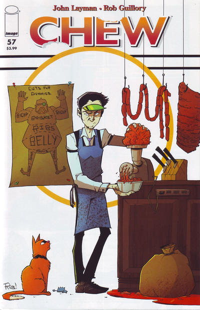 Chew #57 - back issue - $4.00