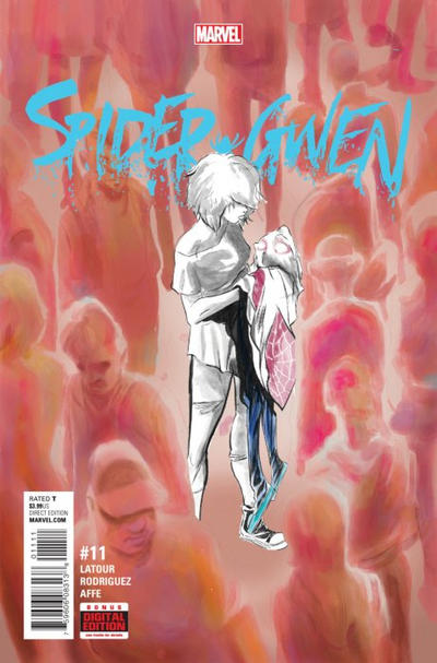Spider-Gwen 2015 #11 - back issue - $4.00