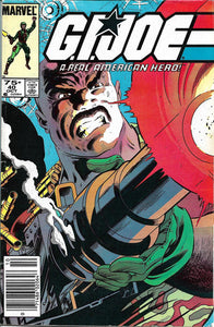 G.I. Joe, A Real American Hero 1982 #40 Newsstand ed. - back issue - $14.00