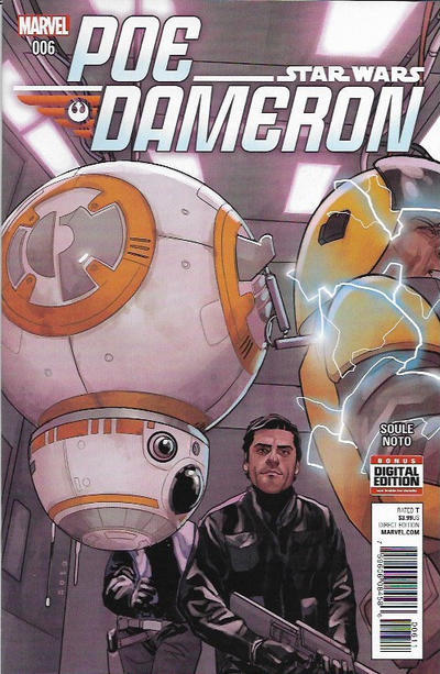 Poe Dameron 2016 #6 - back issue - $4.00