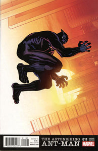 The Astonishing Ant-Man 2015 #11 Incentive Black Panther Variant - Ton?i Zonji? - back issue - $4.00