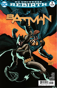 Batman #5 Tim Sale Cover - back issue - $4.00