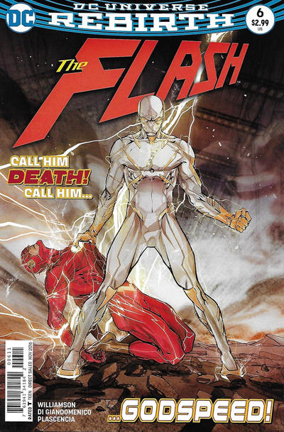 The Flash #6 Carmine Di Giandomenico Cover - back issue - $14.00