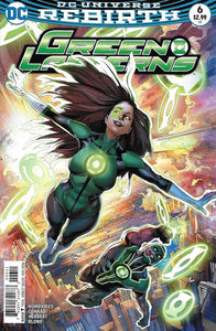 Green Lanterns 2016 #6 Robson Rocha / Jay Leisten Cover - back issue - $3.00