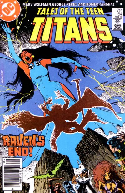 Tales of the Teen Titans 1984 #64 Newsstand ed. - back issue - $4.00