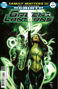 Green Lanterns 2016 #7 Robson Rocha / Joe Prado Cover - back issue - $3.00