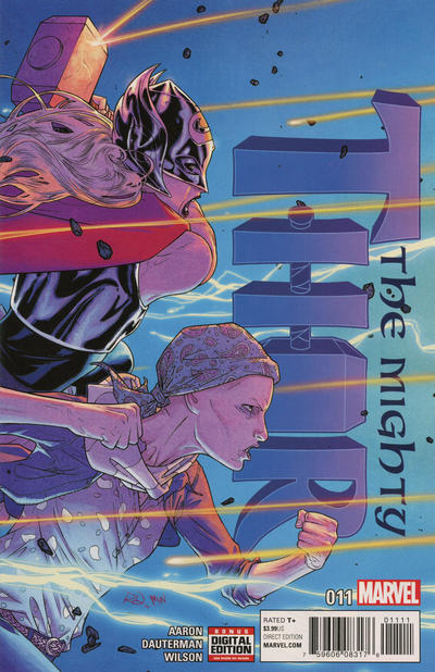 Mighty Thor 2016 #11 - back issue - $4.00