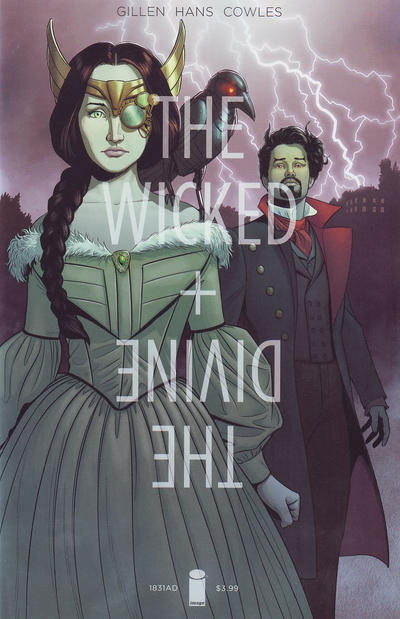 The Wicked + The Divine 1831 2016 #[nn] Cover A - back issue - $4.00