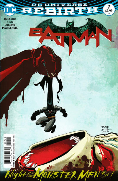 Batman #7 Tim Sale Cover - back issue - $4.00