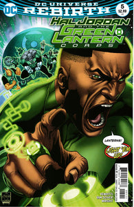 Hal Jordan and the Green Lantern Corps 2016 #5 Ethan Van Sciver Cover - back issue - $3.00