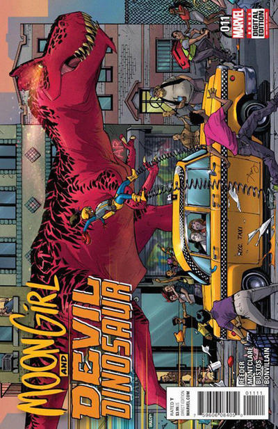 Moon Girl and Devil Dinosaur #11 - back issue - $4.00