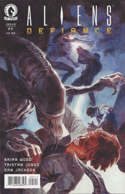 Aliens: Defiance #5 - back issue - $4.00