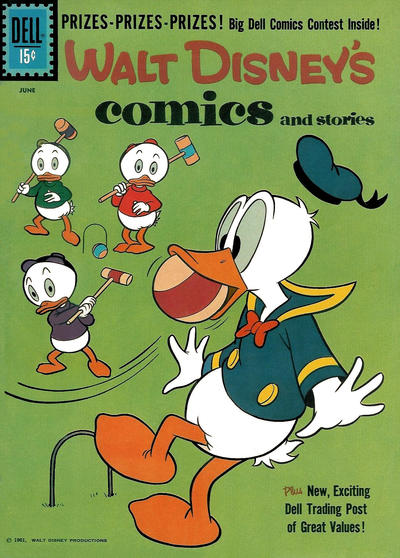 Walt Disney's Comics and Stories #9 249 - reader copy - $4.00