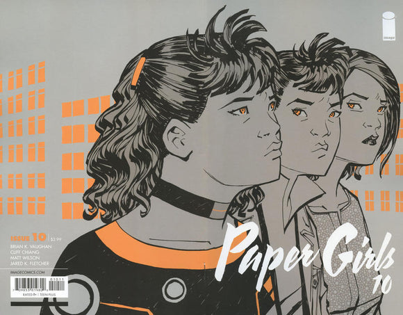 Paper Girls 2015 #10 - back issue - $3.00