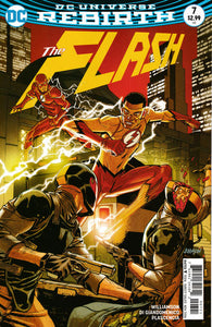 The Flash 2016 #7 Dave Johnson Cover - back issue - $4.00