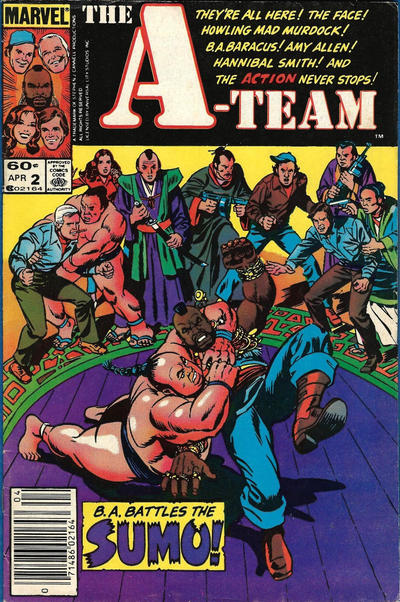 The A-Team #2 Newsstand ed. - back issue - $5.00