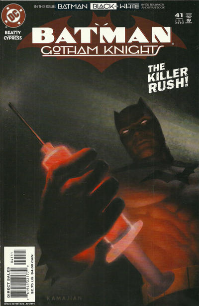 Batman: Gotham Knights #41 Direct Sales - back issue - $4.00