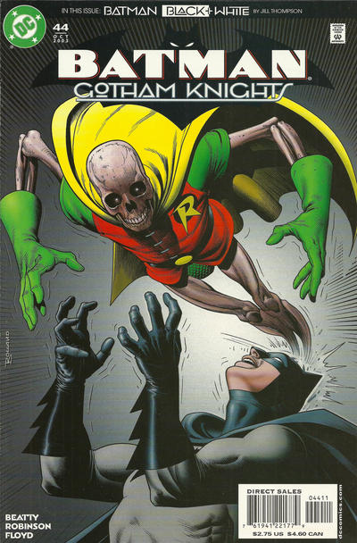 Batman: Gotham Knights #44 Direct Sales - back issue - $4.00