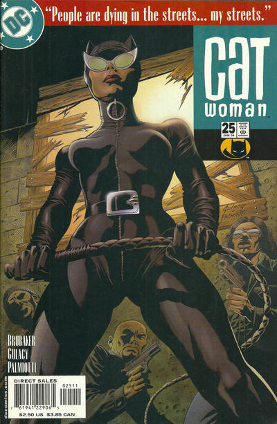 Catwoman #25 Direct Sales - back issue - $4.00