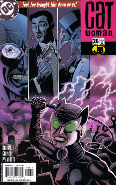 Catwoman #26 Direct Sales - back issue - $4.00