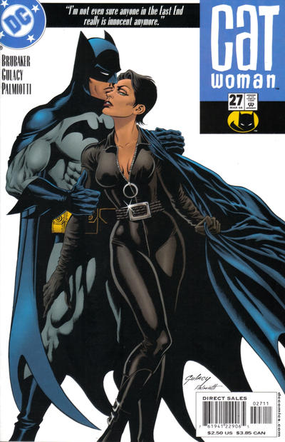 Catwoman #27 Direct Sales - back issue - $4.00