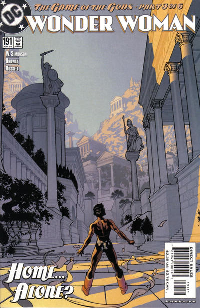 Wonder Woman #191 - back issue - $5.00