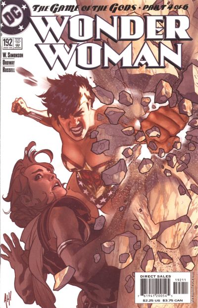 Wonder Woman #192 Direct Sales - back issue - $7.00