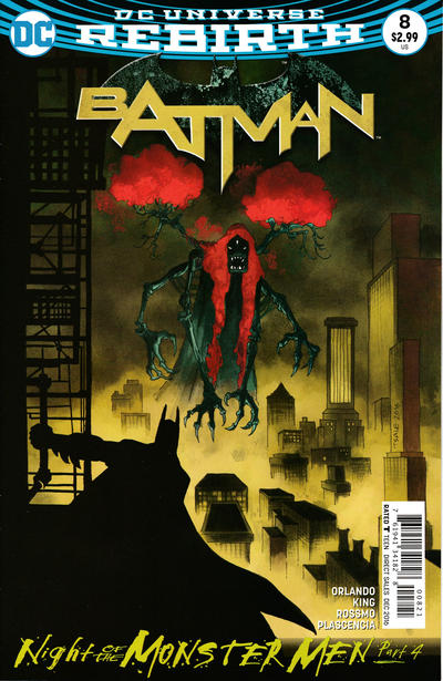 Batman #8 Tim Sale Cover - back issue - $4.00