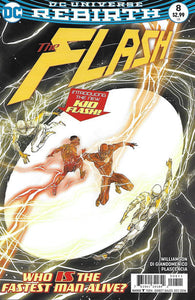 The Flash 2016 #8 Carmine Di Giandomenico Cover - back issue - $4.00