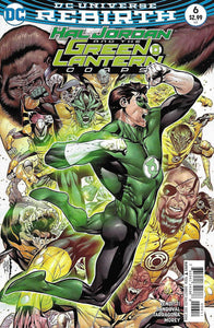 Hal Jordan and the Green Lantern Corps 2016 #6 Rafa Sandoval / Jordi Tarragona Cover - back issue - $3.00