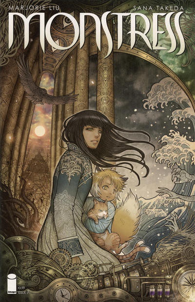 Monstress #7 - back issue - $4.00