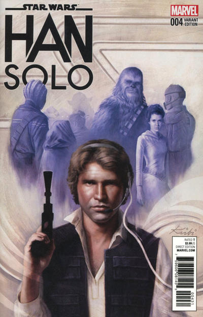 Han Solo #4 Kirbi Fagan - back issue - $4.00