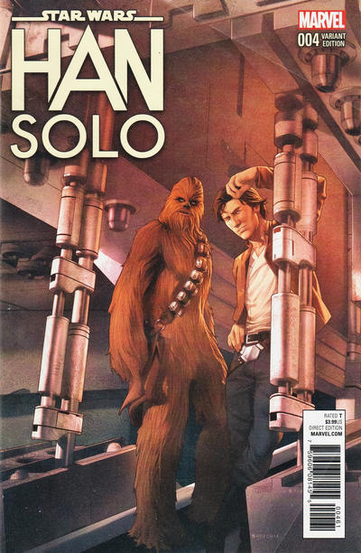 Han Solo #4 Jamal Campbell - back issue - $4.00