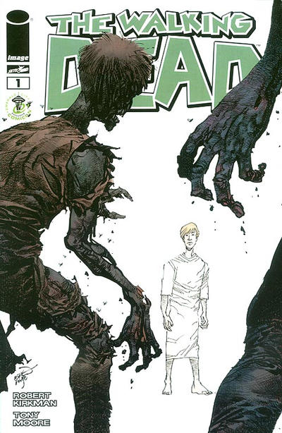 The Walking Dead #1 Emerald City 2014 Comicon Exclusive #[nn] - back issue - $10.00