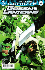 Green Lanterns 2016 #9 Emanuela Lupacchino Cover - back issue - $3.00