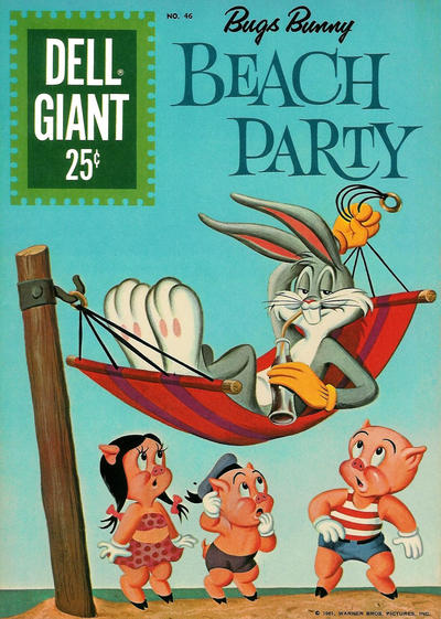 Dell Giant #46 - back issue - $3.00